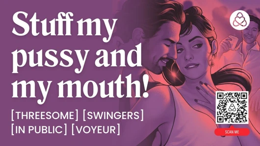 Asmr sesli porno: ateşli evli kadın eş değiştirme kulübünde sikiliyor mmf üçlü seks - halka açık seks ve dp - erotik sesli rol yapma