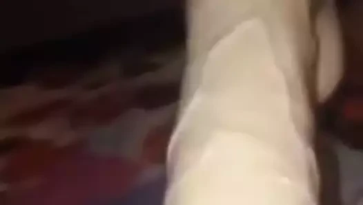 Dik sürtük kahrolası kendini ile ona favori yapay penis