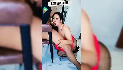 Aunty working at the hotel as a hookers