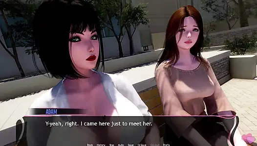 Murmur 18: Adam's Kate Help for 5-girl Harem (incl. Liz)