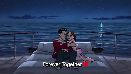MEG GRIFFIN & QUAGMIRE YACHT PASSION - Steamy 3D Anime Romance