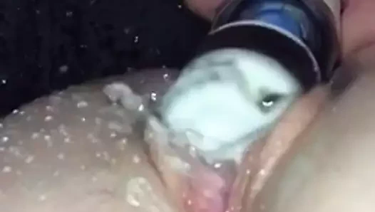 Ağır çekim orgazm fışkırtma (mutlaka izle)