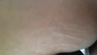 Sevimli tombul şey üzerine oturmaya çalışır