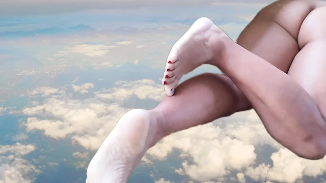 Benimle Garabas ve Olga ile gökyüzüne boşal