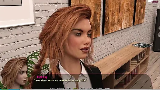 Haley hikayesi #16 - Haley ve Johannes baştan çıkarıcı bovlinge gitti... Johannes Haley'nin götüne şaplak attı ve sonra onu sikti