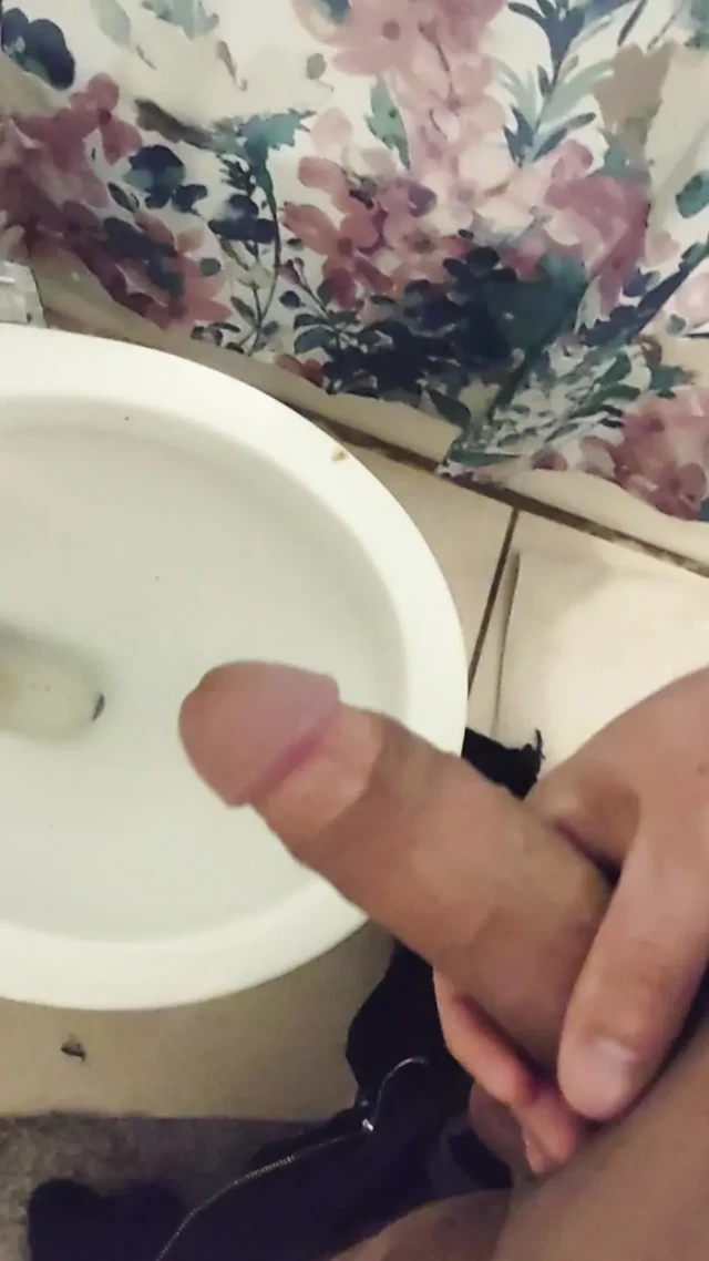 Milking My cock
