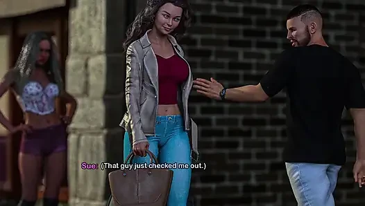Sürtük rüyam - büyük sahte memeli orta yaşlı seksi kadını sulu götle sikiyorum