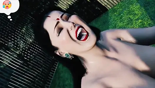 Kayınpeder seksi Savita'sını çiftlikte sikiyor