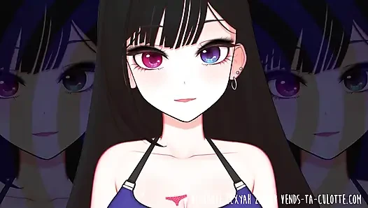 Vends-ta-culotte - seksi hentai kız aklını ve cinselliğini kontrol ediyor