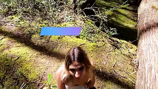 Yabancı berbat benim horoz içinde bir kamu orman