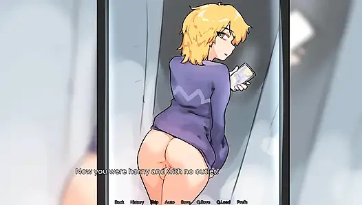 Hazelnut latte: sarışın trans iş yerinde patronu tarafından uygunsuz şeyler yaparken yakalandı ep 9