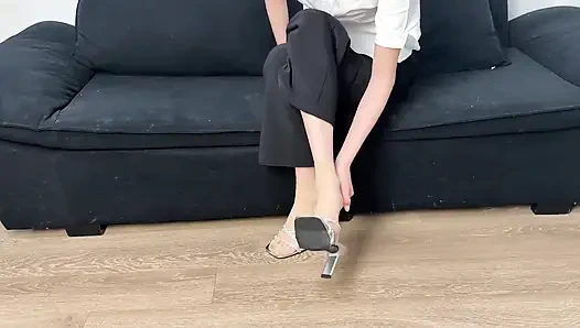 Kanepede kelepçelerin doruk noktası