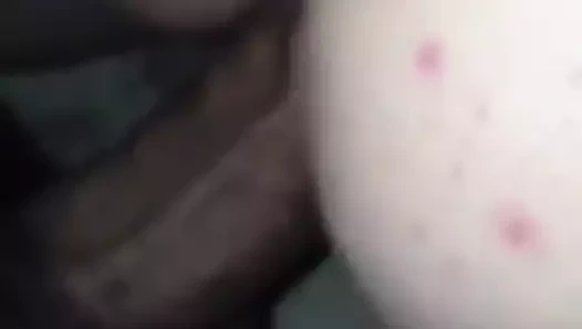 Sıkı pembe ıslak kedi üzerinde bbc