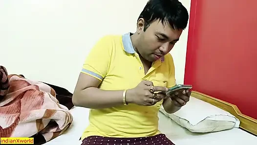 Indian Hot Cute Teen XXX Sex with Bachelor Boy! Indian Teen Sex