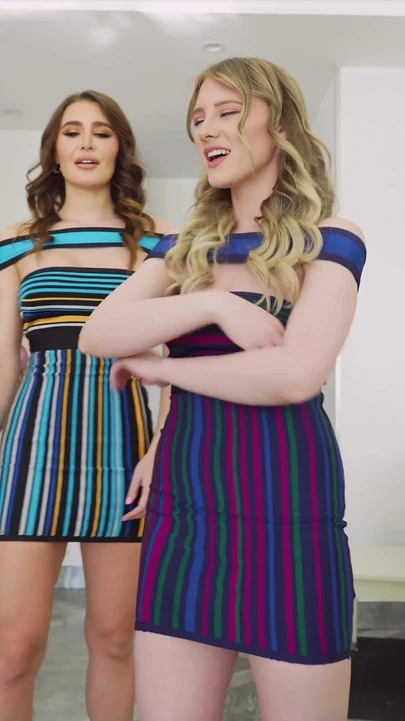 Ella Reese ve Melody Marks'ı azgın bir bakış açısıyla sikiyor | Klip 1