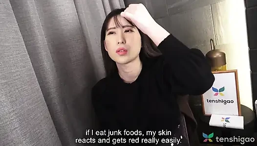 Hitomi Kanzaki sahne arkası