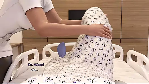 Kapa çeneni ve dans et 1 Dr Woods ne yaptığını biliyor.