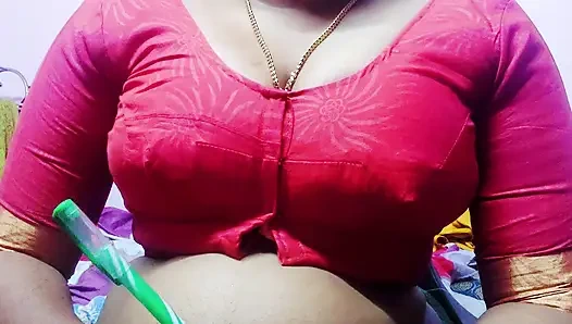 Beautiful indian aunty with big boy
