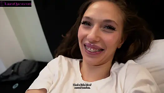 She Just Wanted A Shower, But Ended Up On His Cock