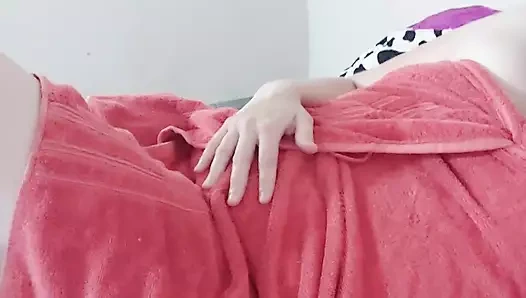 Mastürbasyon ve parmak için orgazm ve sağladım