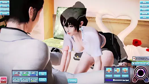 Honeyselect oyunu – hentai seks