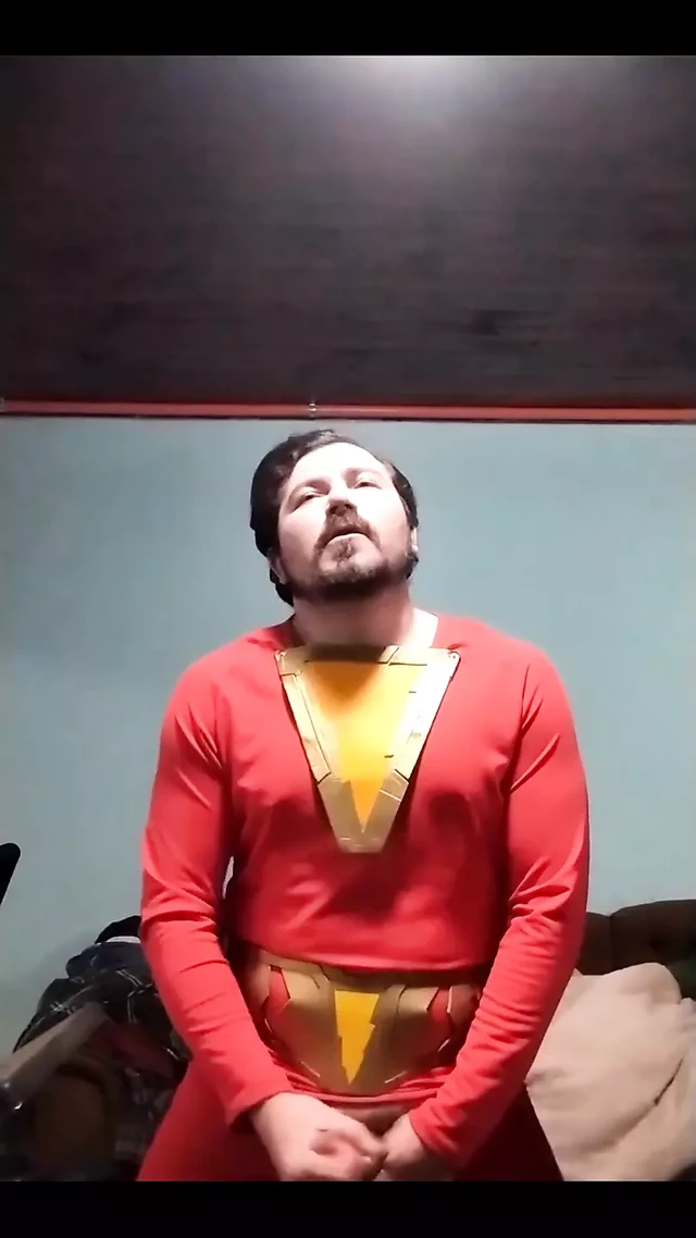 Cosplay Shazam