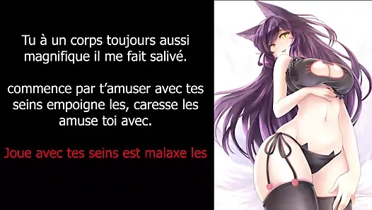 Ahri Joi hentai pour femme