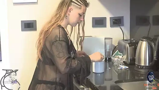 Bana bir kahve getirdi ama süt eksik ft. albx09