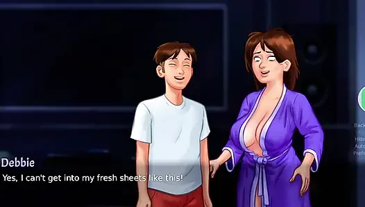 Risky Public Sex with Debbie Big Tits in Cinema