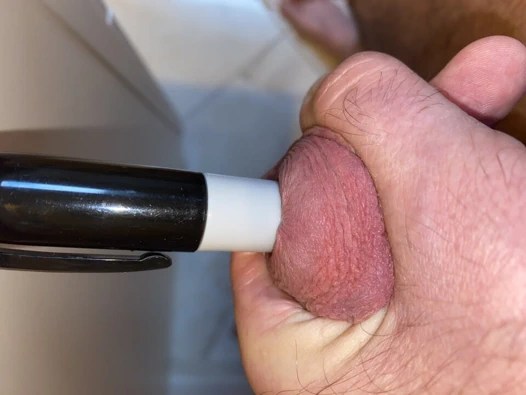 Süper sharpie üretral ses