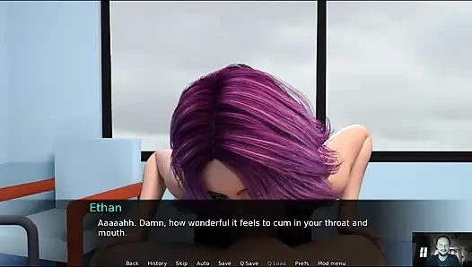 Başka bir gırtlağına kadar alma - kurtuluş ve uçurum arasında