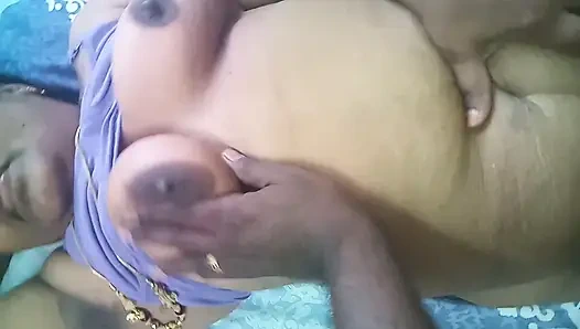 Gaz teslimi adam zevk alıyor