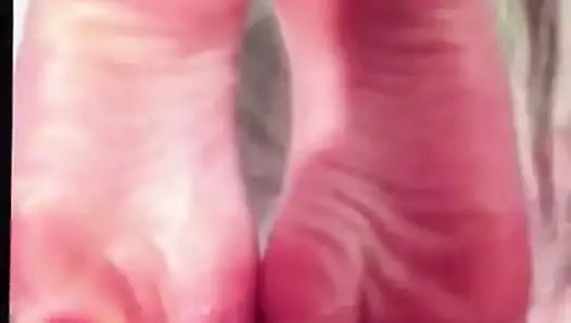 o tabanları cum blast pozisyonuna koy ben