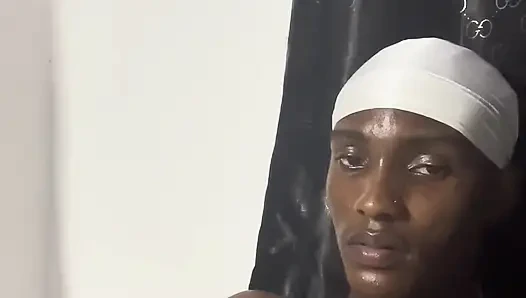 Büyük zenci ile genç twink