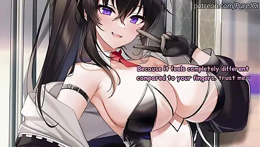 Special Edition! Bunny girls' spirit came to you with a present (JOI)