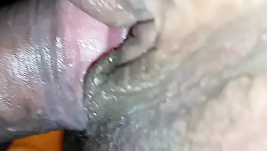 Kız arkadaşımın ıslak amını tekrar siktim ve zevk aldım