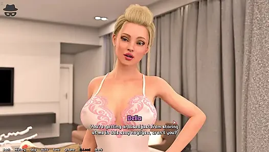 Stepbro Fingering Stepsister Tight Pink pussy