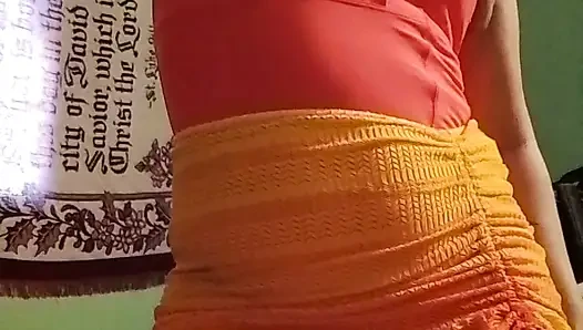 Bu bikiniyle hareket şeklimi beğendin mi?