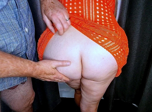 Spanked for Fucking our delivery driver - Cheating Mature Amateur BBW Slut Mom Aunt