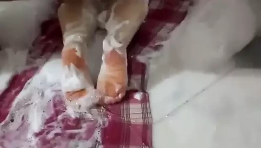 Düzgün vücutlu göt