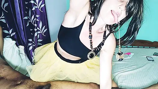 Edepsiz azgın sürtük ırklararası sevişiyor