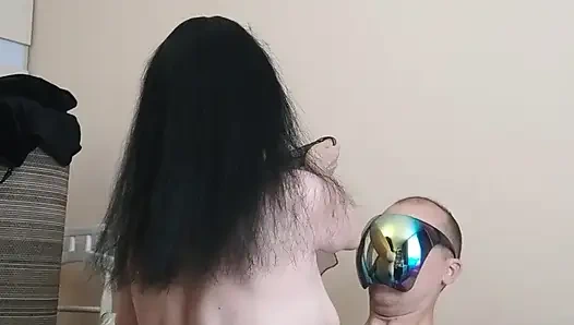 Kamera arkası - evli kadınla evde amatör seks