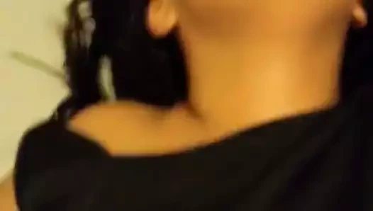 PAULINA RECIBIENDO VERGA