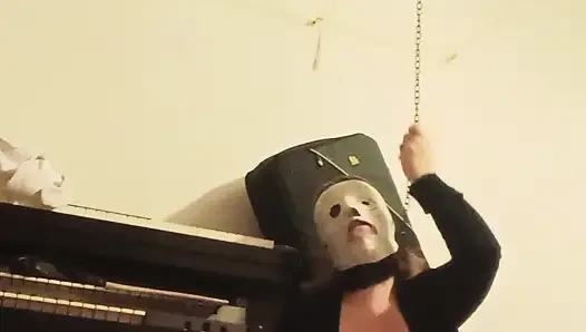 Seksi metal kadın nymeria malfoy boşalıyor ve soyunuyor