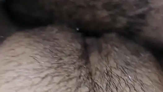 Gece geç saatlerde balkonda sikişme seansı