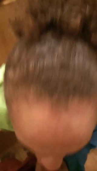 Chupeta da outra faxineira