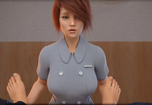 Hemşire hastanede amcığını yarağa sürtüyor