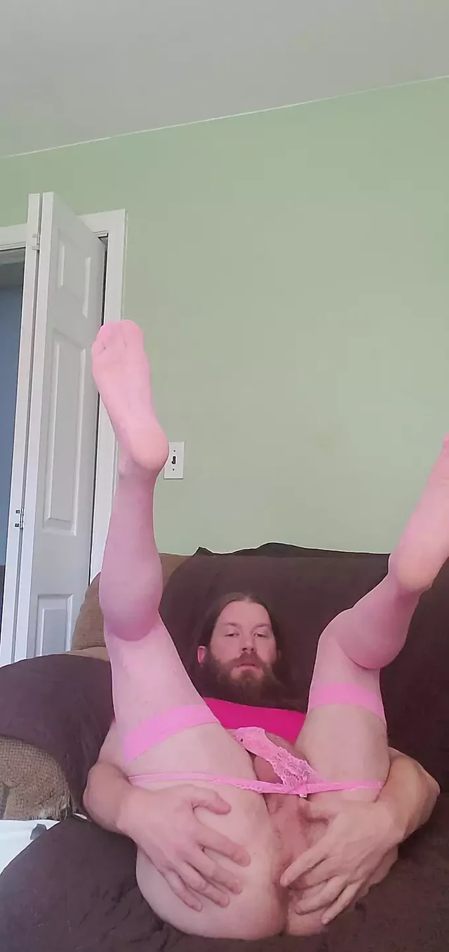 Переодевание, соблазнение, трах пальцами и поглаживание, пока я не кончу