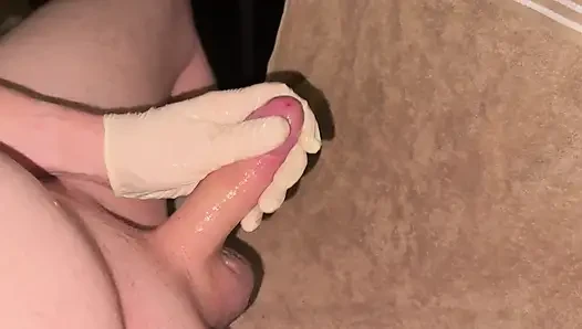 I jerk off my 18cm to climax