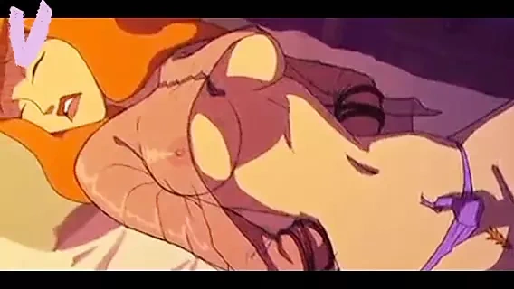 Scooby-doo daphne seks porno hentai azgın animasyon parodi